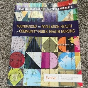 Foundations for Population Health Textbook sixth edition